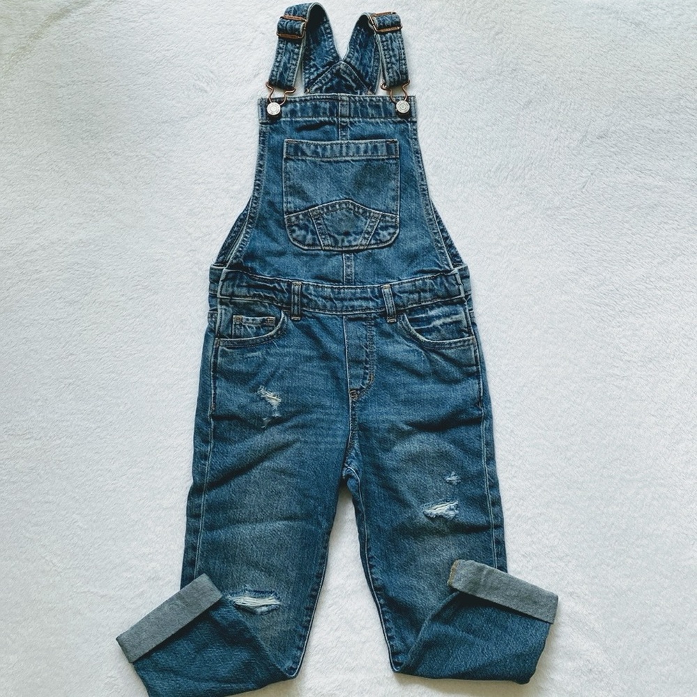 Denim Overalls